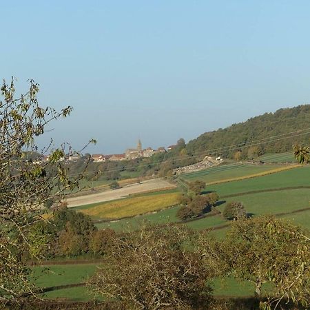 Gite Des Quatre Chemins La Vineuse Buitenkant foto